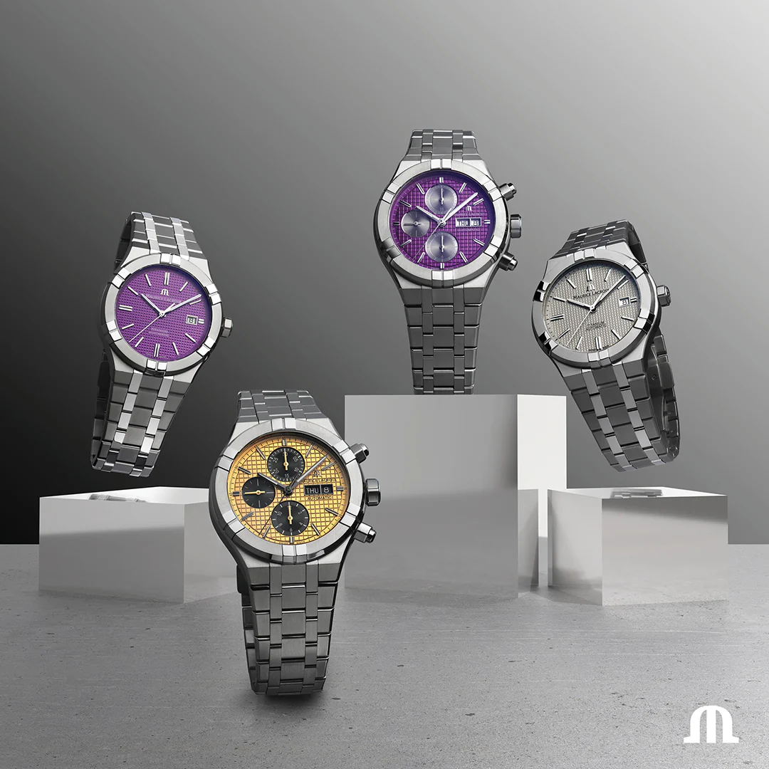 Maurice Lacroix Aikon Titanium Watch - Image 5