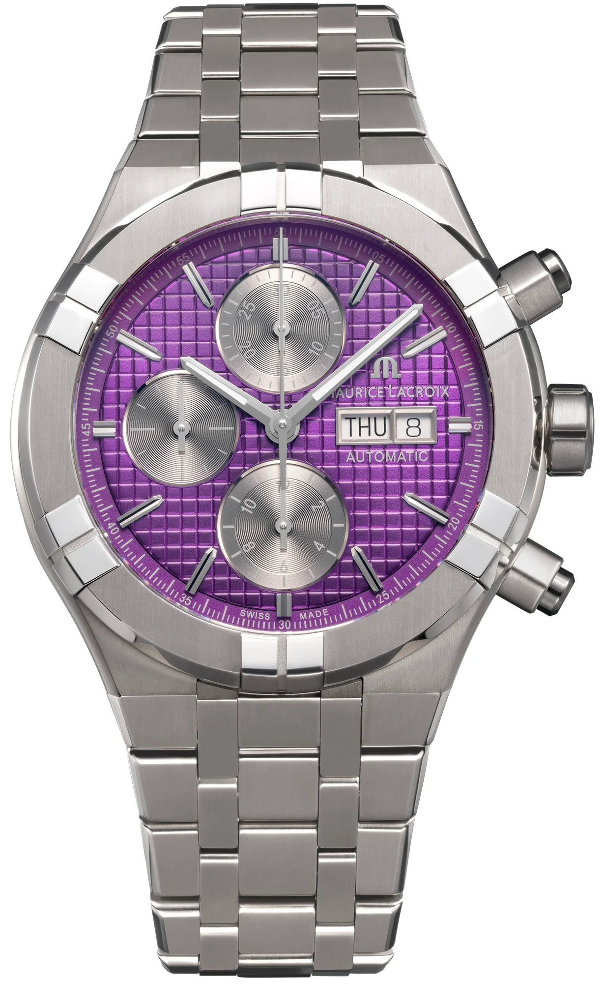 Maurice Lacroix Aikon Titanium Chronograph Watch
