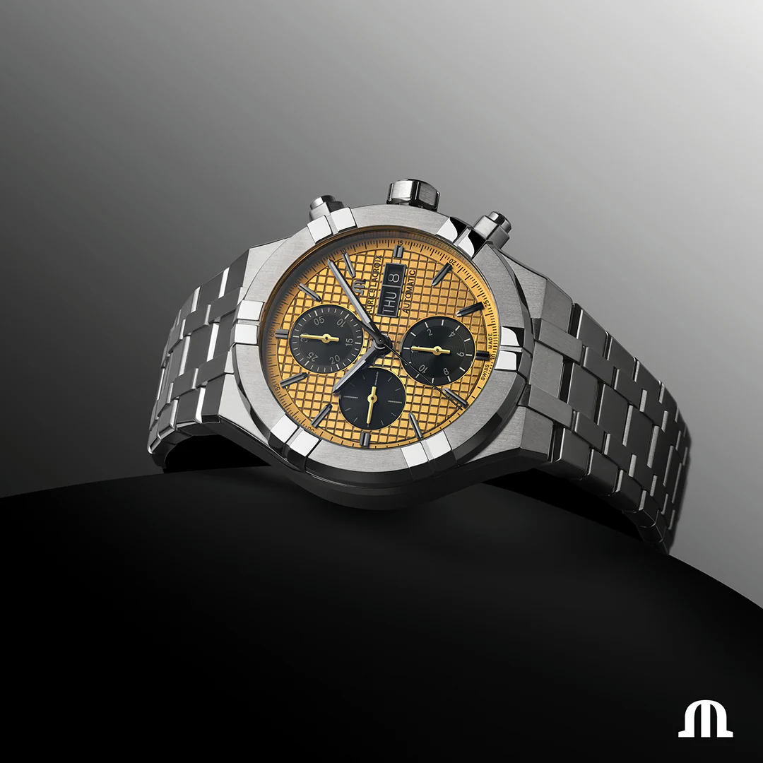 Maurice Lacroix Aikon Titanium Chronograph Watch - Image 2