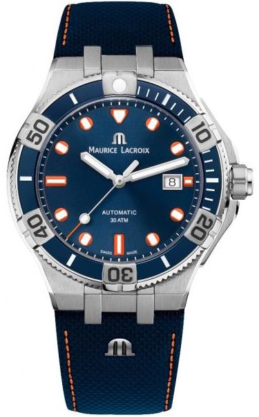 Maurice Lacroix Watch Aikon Venturer Blue Limited Edition - Image 2