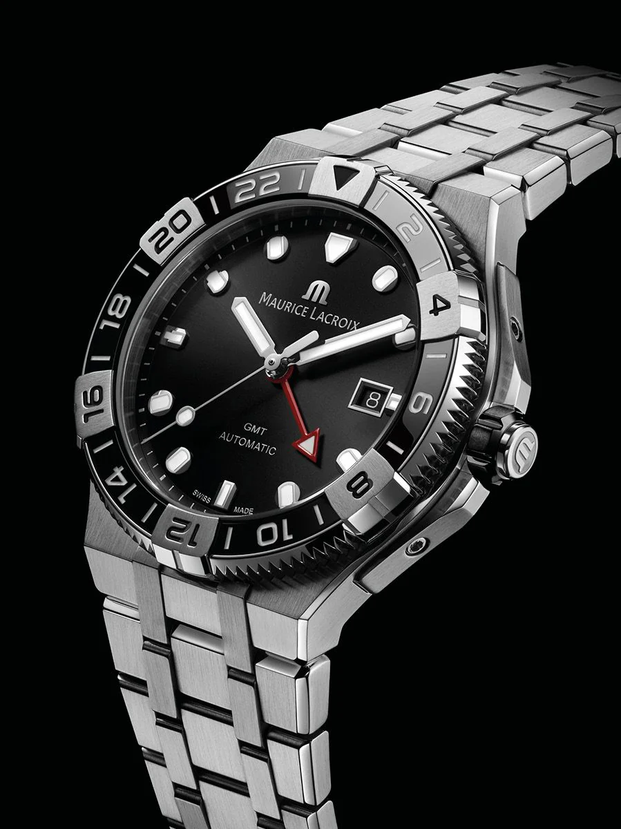 Maurice Lacroix Watch Aikon Venturer GMT - Image 4