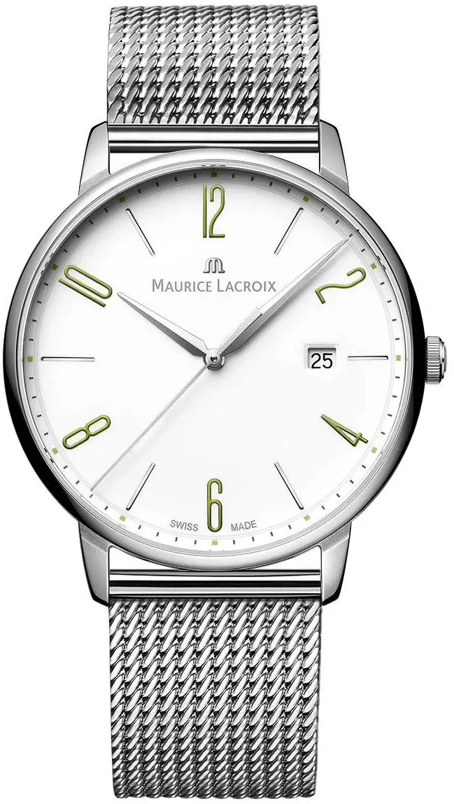 Maurice Lacroix Watch Eliros Date 40mm Strap Set - Image 2