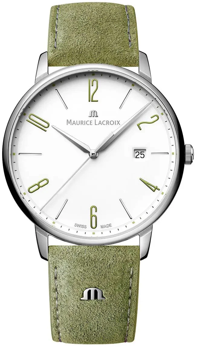 Maurice Lacroix Watch Eliros Date 40mm Strap Set - Image 3