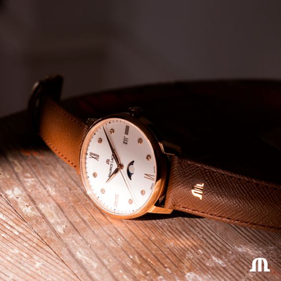 Maurice Lacroix Watch Eliros Moonphase Ladies - Image 2