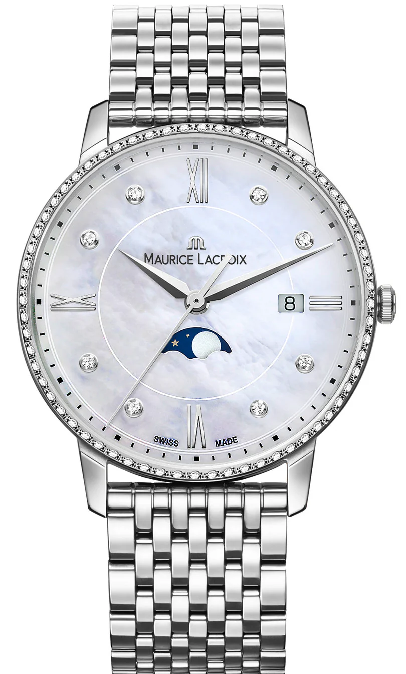 Maurice Lacroix Watch Eliros Moonphase Ladies