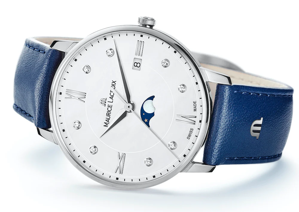 Maurice Lacroix Watch Eliros Moonphase Ladies - Image 2