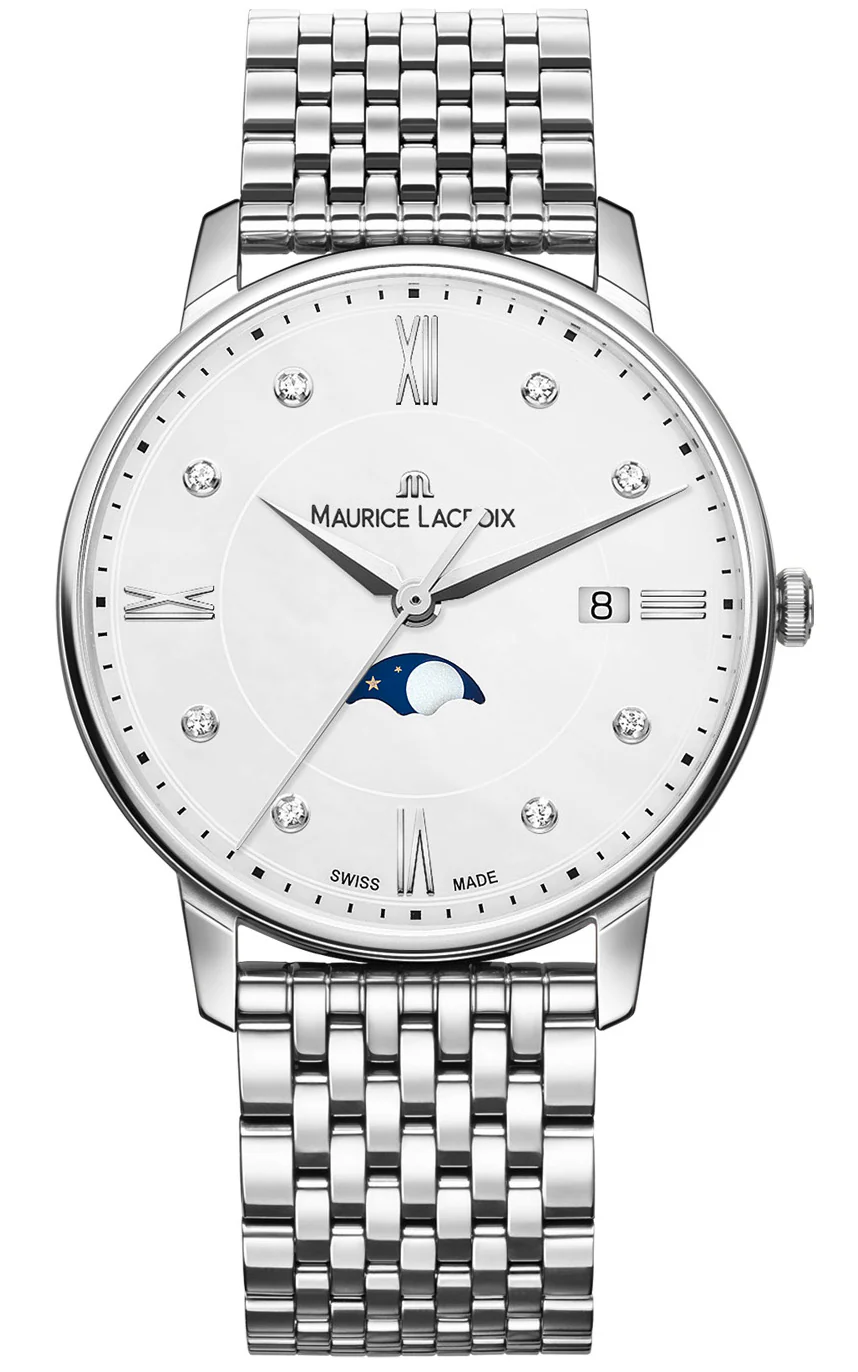 Maurice Lacroix Watch Eliros Moonphase Ladies