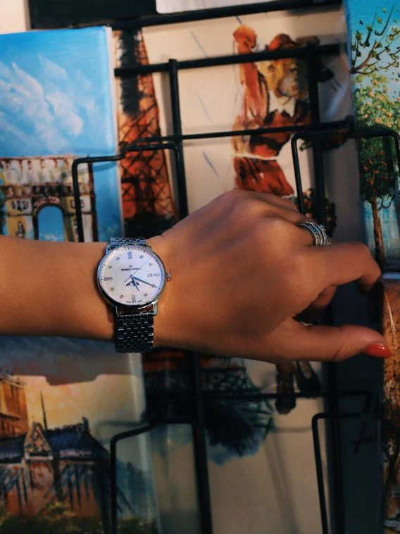 Maurice Lacroix Watch Eliros Moonphase Ladies - Image 2