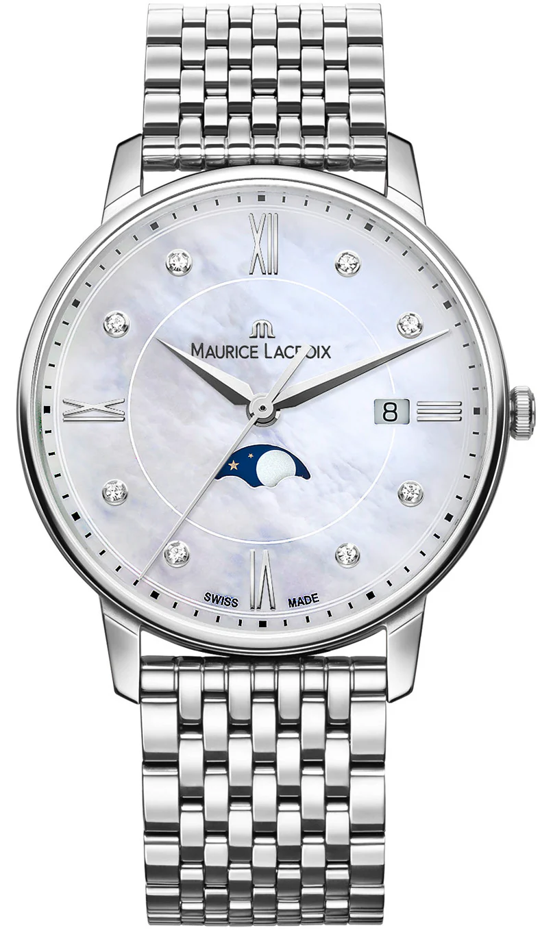 Maurice Lacroix Watch Eliros Moonphase Ladies