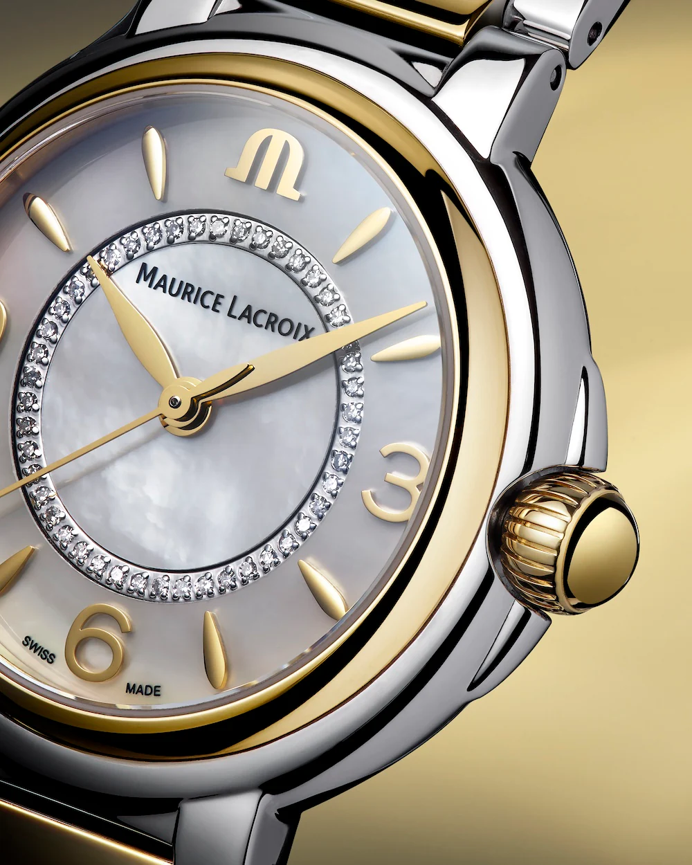 Maurice Lacroix Fiaba 32mm Duotone Watch - Image 3