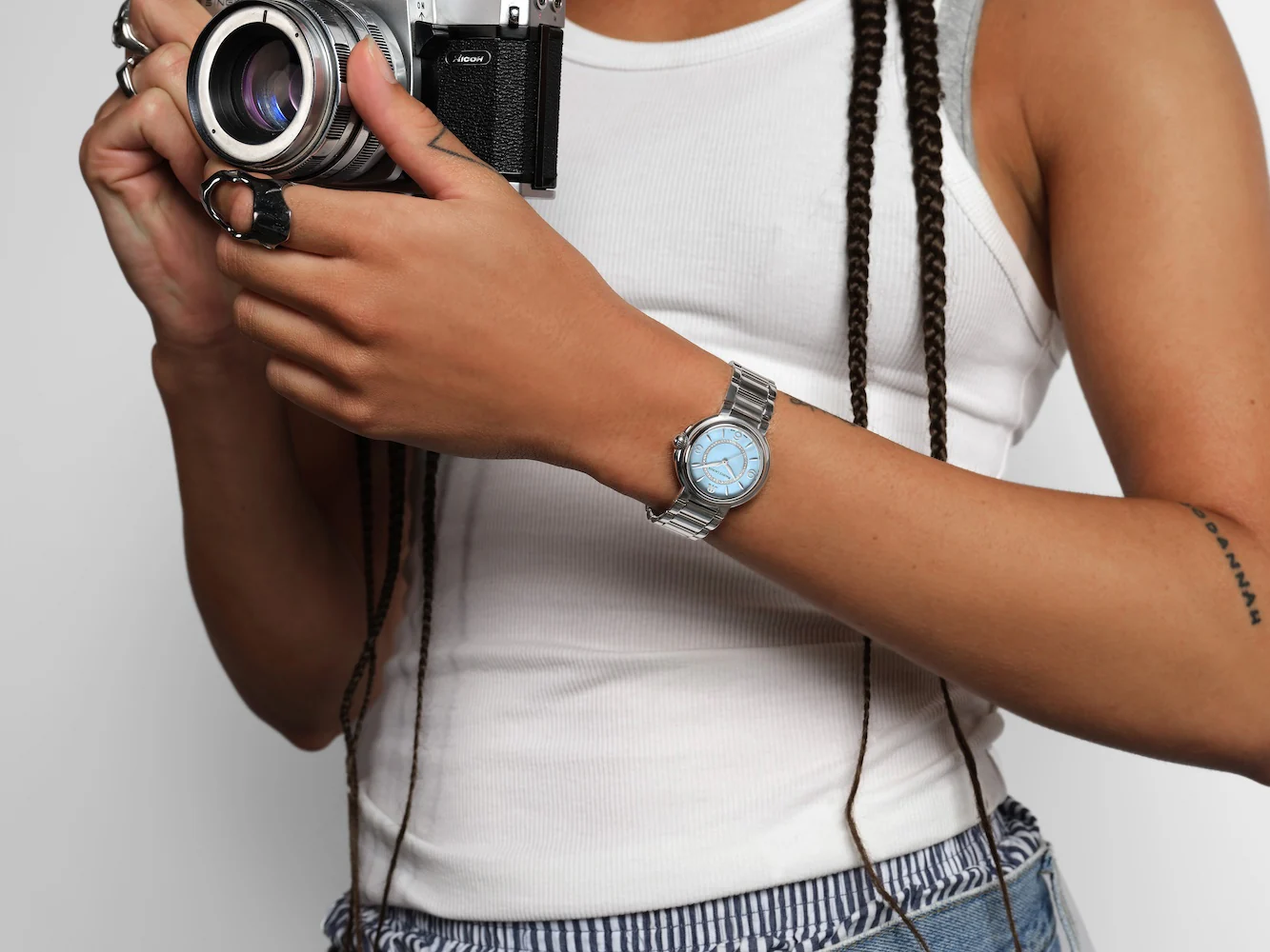 Maurice Lacroix Fiaba Blue Special Edition Watch - Image 8