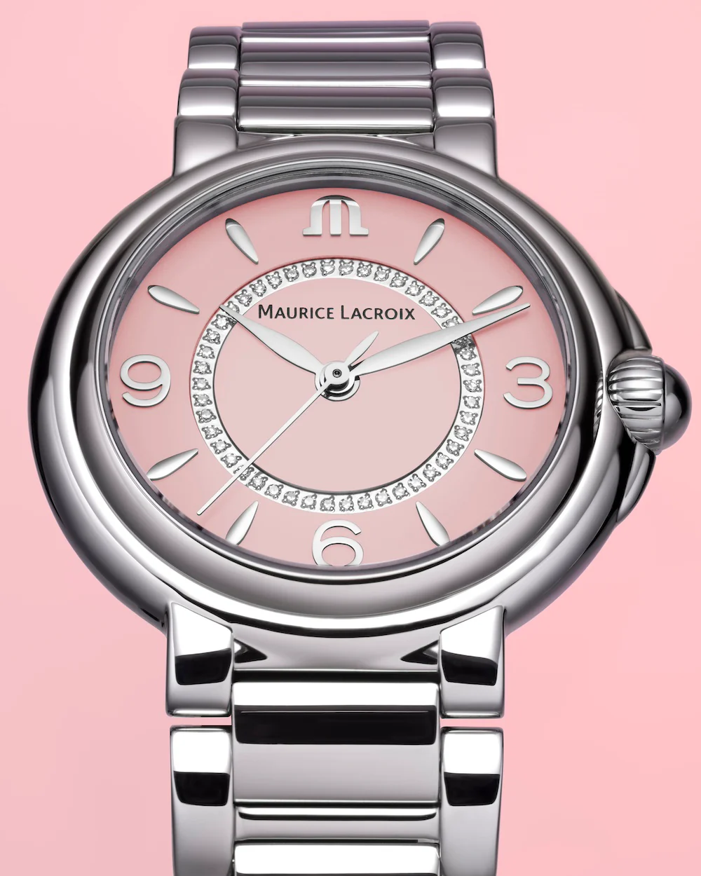 Maurice Lacroix Fiaba Pink Special Edition Watch - Image 2