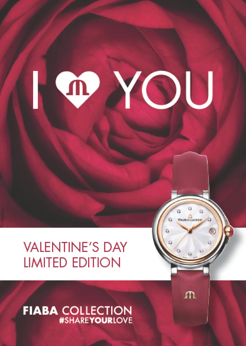 Maurice Lacroix Watch Fiaba Valentines Limited Edition - Image 3