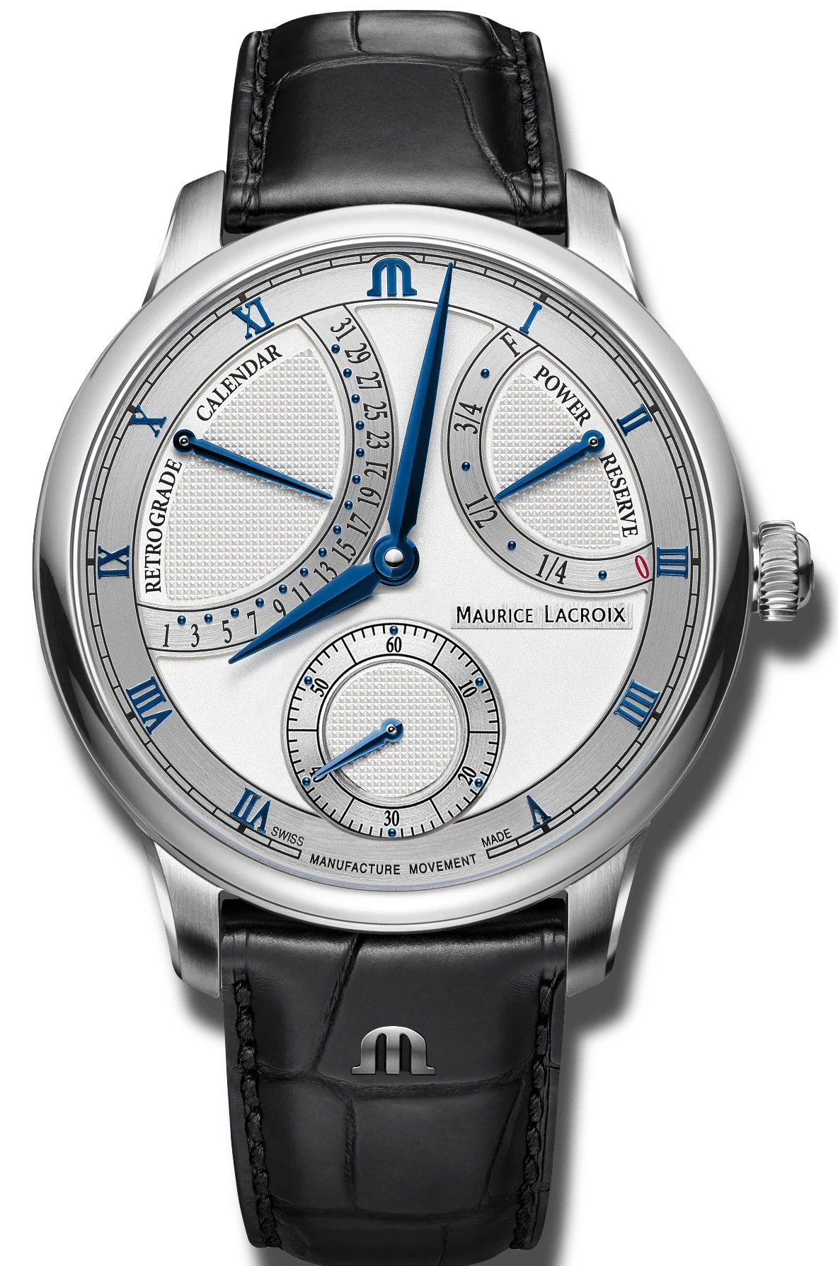 Maurice Lacroix Watch Masterpiece Calender Retrograde