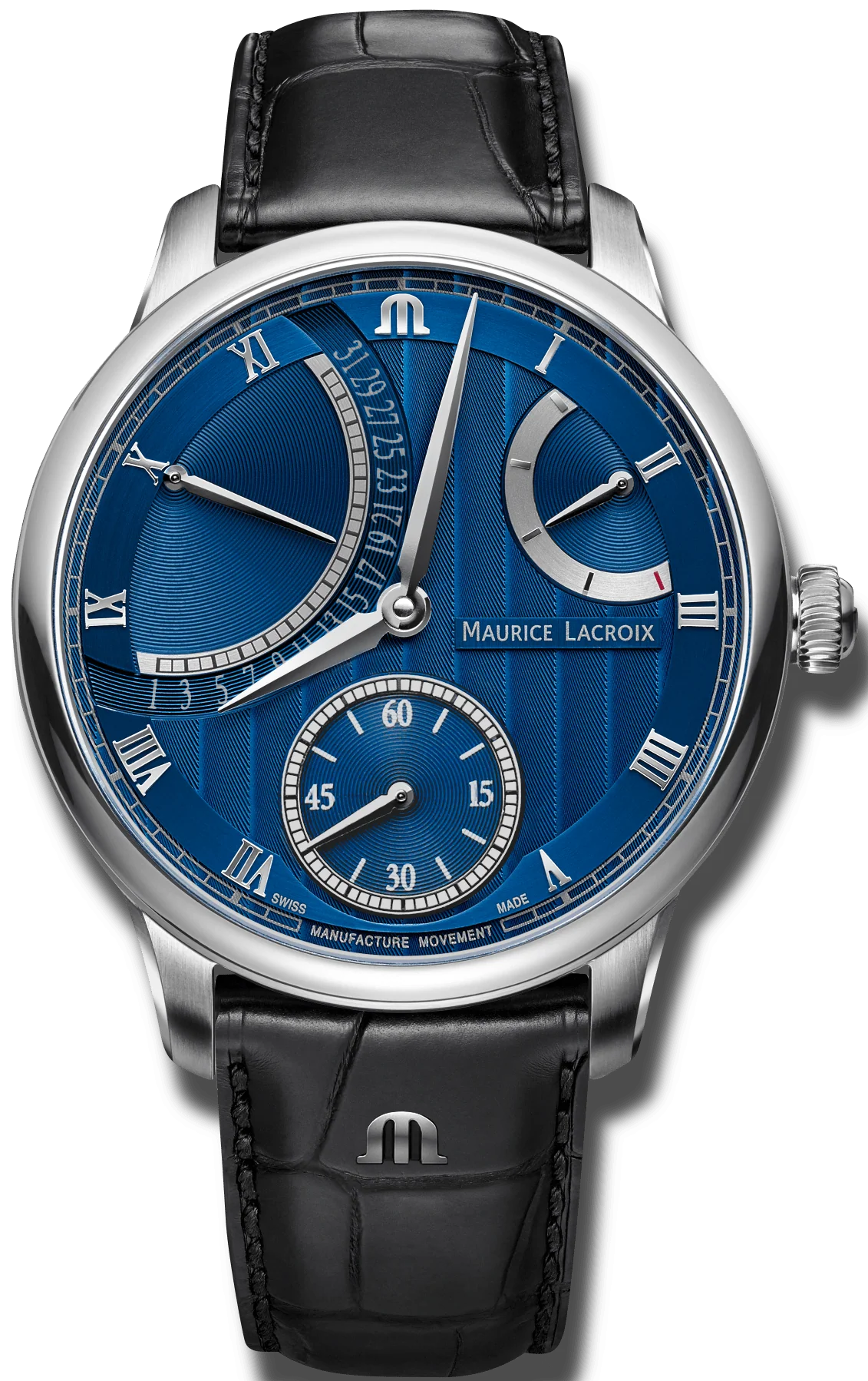 Maurice Lacroix Watch Masterpiece Calender Retrograde