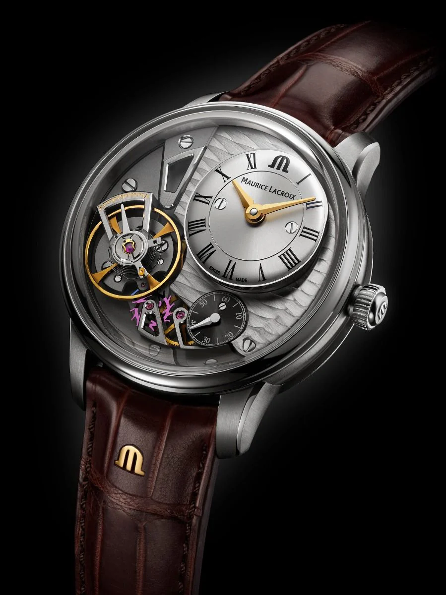 Maurice Lacroix Watch Masterpiece Gravity Mens - Image 2