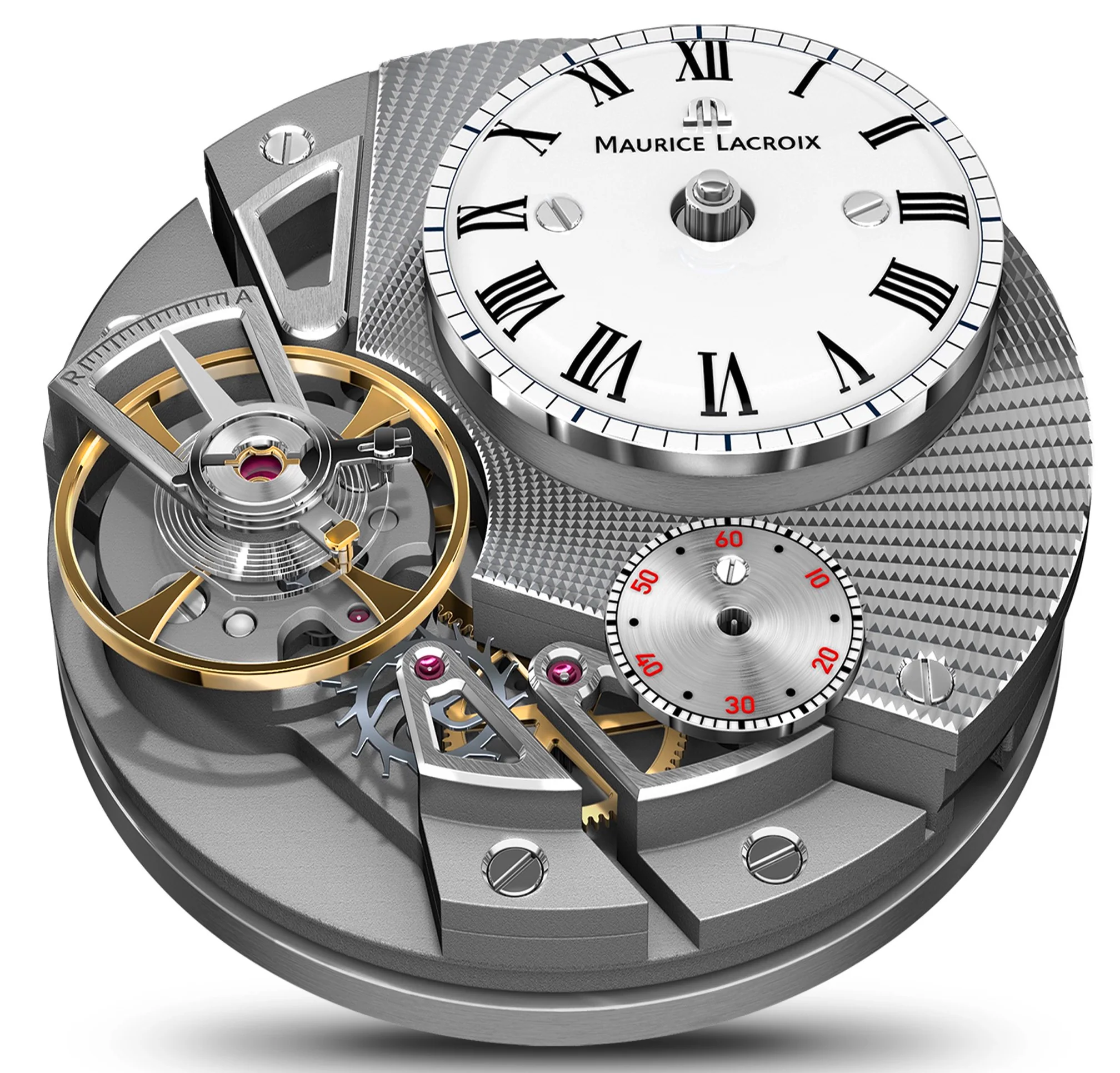 Maurice Lacroix Watch Masterpiece Gravity Mens - Image 3