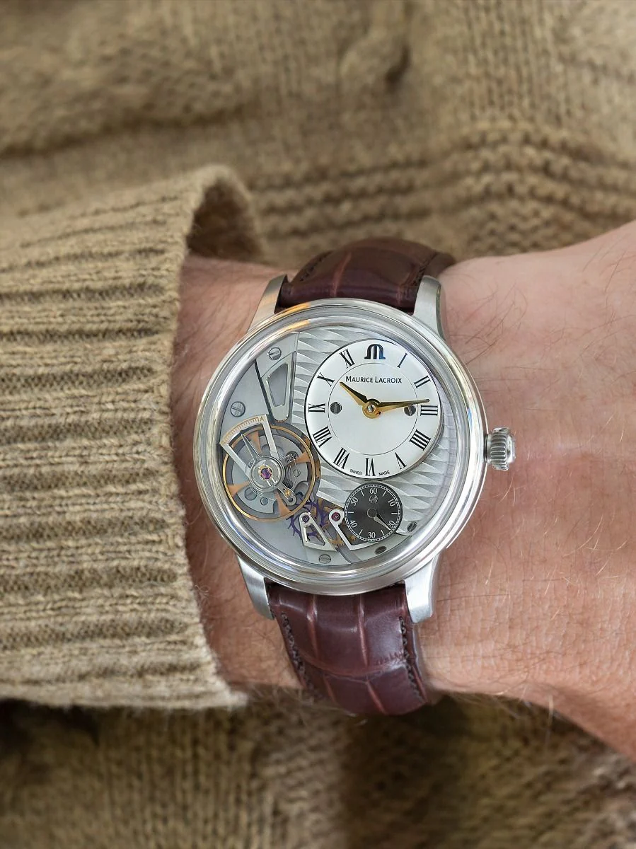 Maurice Lacroix Watch Masterpiece Gravity Mens - Image 4