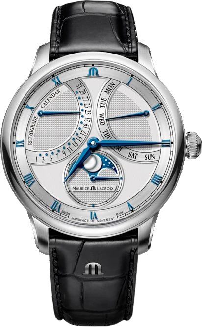Maurice Lacroix Watch Masterpiece Moon Double Retrograde