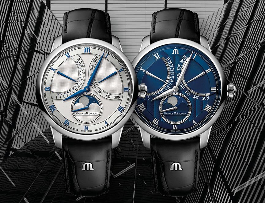 Maurice Lacroix Watch Masterpiece Moon Double Retrograde - Image 2