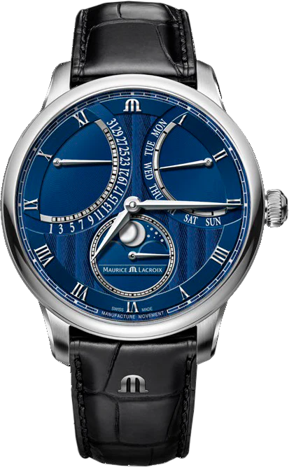Maurice Lacroix Watch Masterpiece Moon Double Retrograde