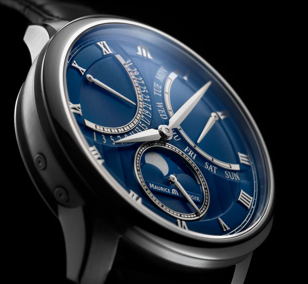 Maurice Lacroix Watch Masterpiece Moon Double Retrograde - Image 2