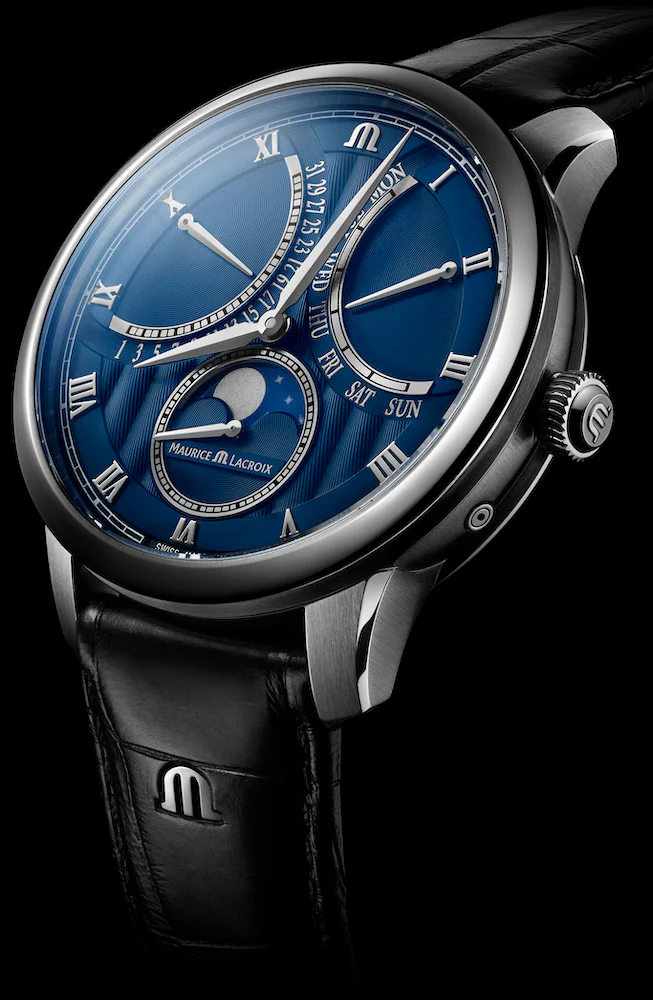 Maurice Lacroix Watch Masterpiece Moon Double Retrograde - Image 3