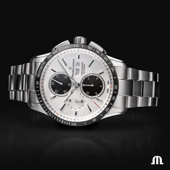 Maurice Lacroix Watch Pontos S Chronograph Strap Set - Image 2