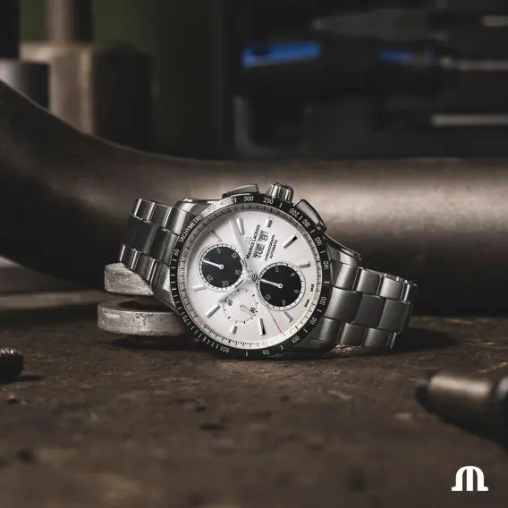 Maurice Lacroix Watch Pontos S Chronograph Strap Set - Image 3