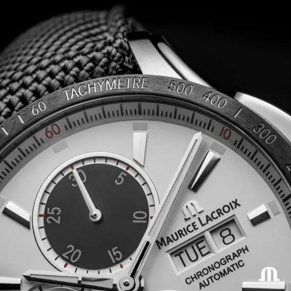 Maurice Lacroix Watch Pontos S Chronograph Strap Set - Image 4