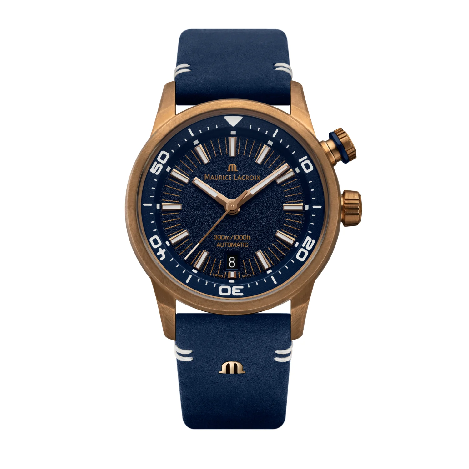 Maurice Lacroix Watch Pontos S Diver Bronze Limited Edition D - Image 2