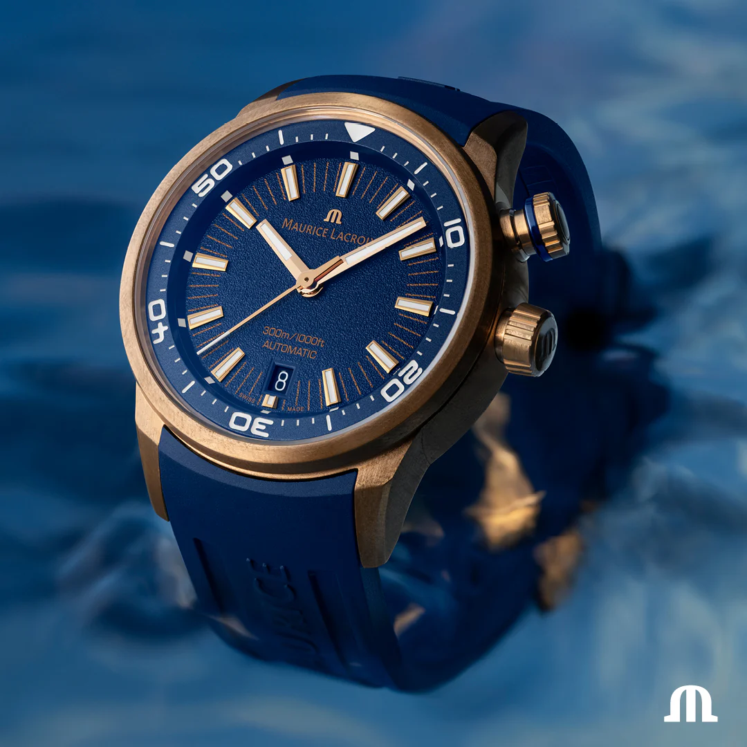 Maurice Lacroix Watch Pontos S Diver Bronze Limited Edition D - Image 3