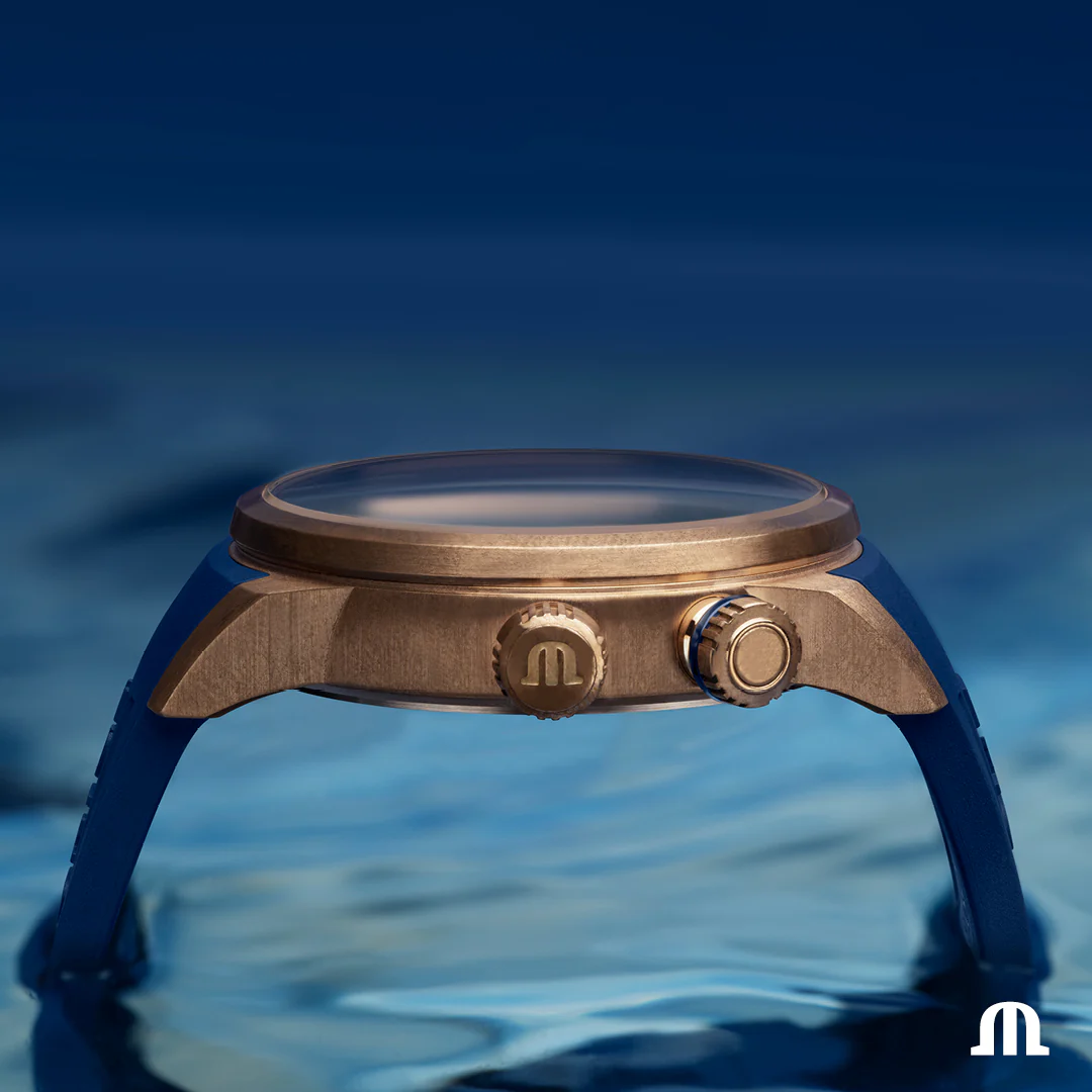 Maurice Lacroix Watch Pontos S Diver Bronze Limited Edition D - Image 4