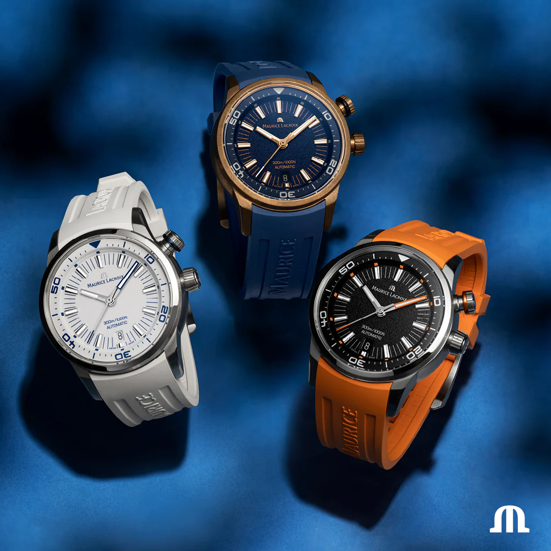 Maurice Lacroix Watch Pontos S Diver Bronze Limited Edition D - Image 5