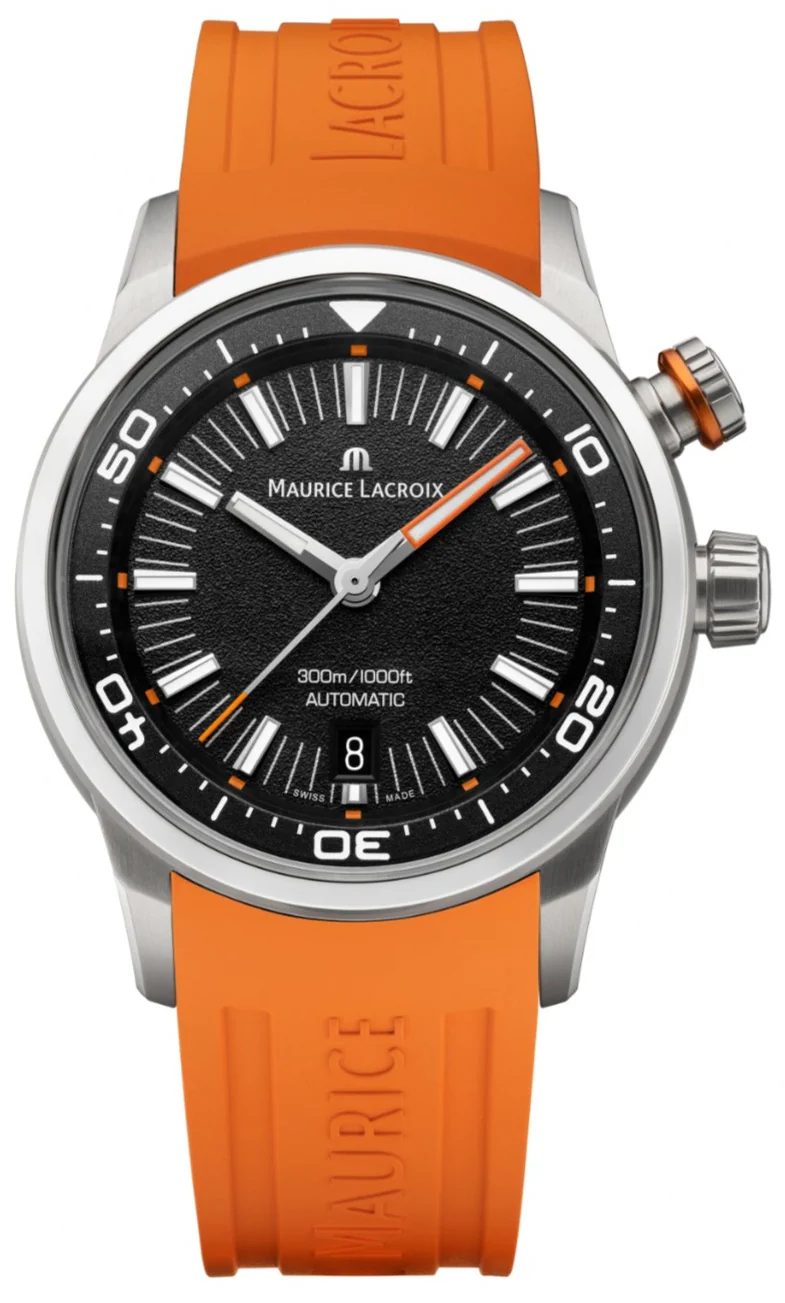 Maurice Lacroix Pontos S Diver Watch