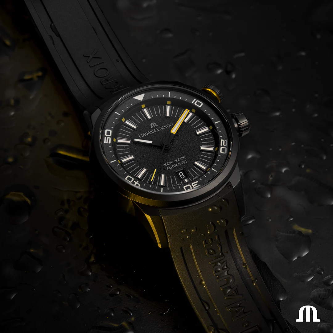 Maurice Lacroix Pontos S Diver Special Edition Watch - Image 3