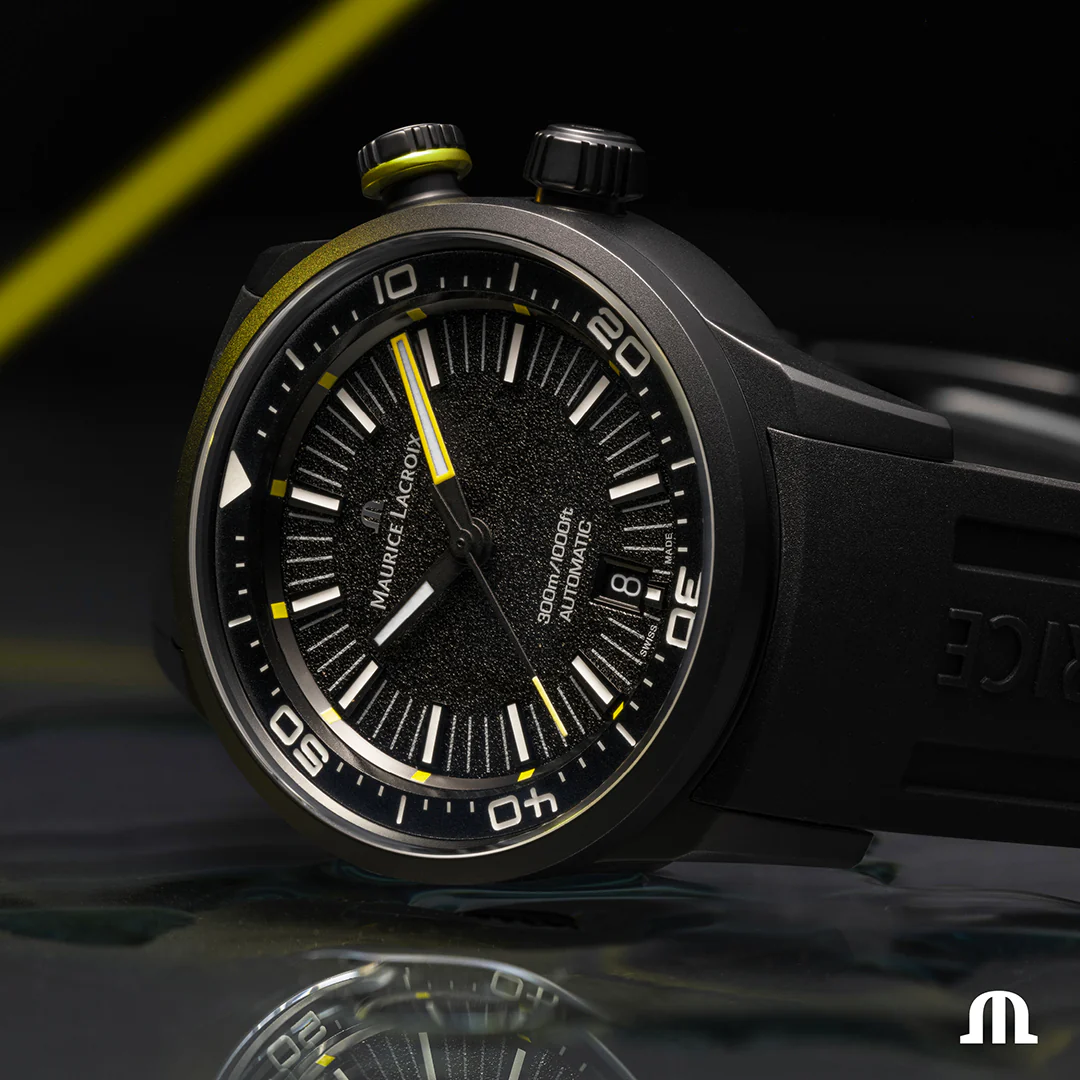 Maurice Lacroix Pontos S Diver Special Edition Watch - Image 4