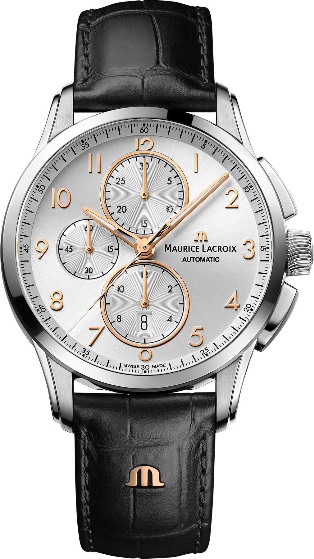 Maurice Lacroix Watch Pontos Chronograph Date Mens