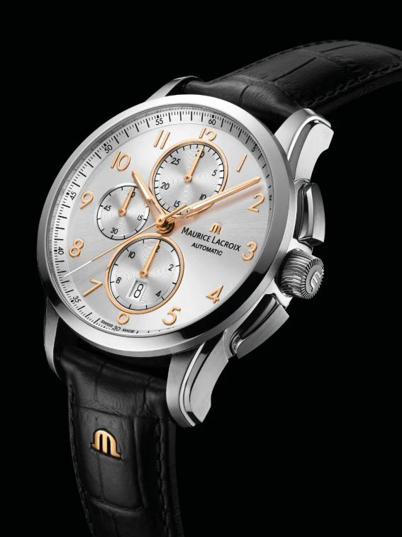 Maurice Lacroix Watch Pontos Chronograph Date Mens - Image 2