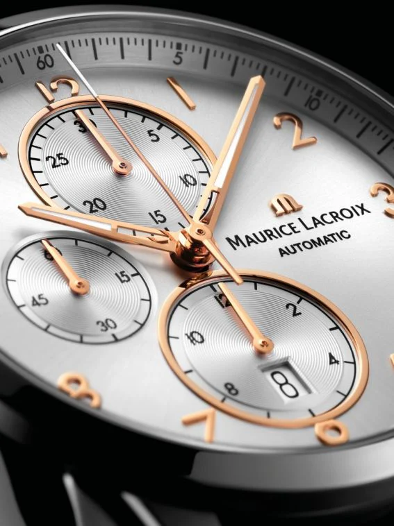 Maurice Lacroix Watch Pontos Chronograph Date Mens - Image 3