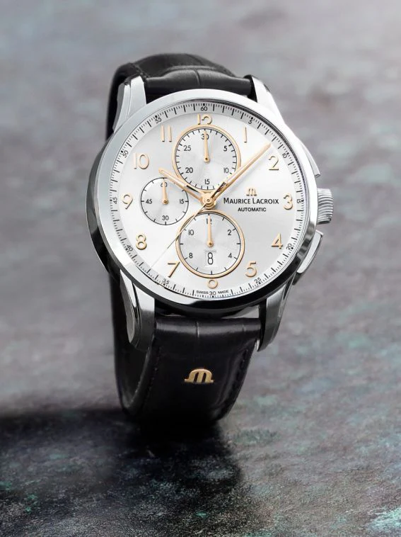 Maurice Lacroix Watch Pontos Chronograph Date Mens - Image 4