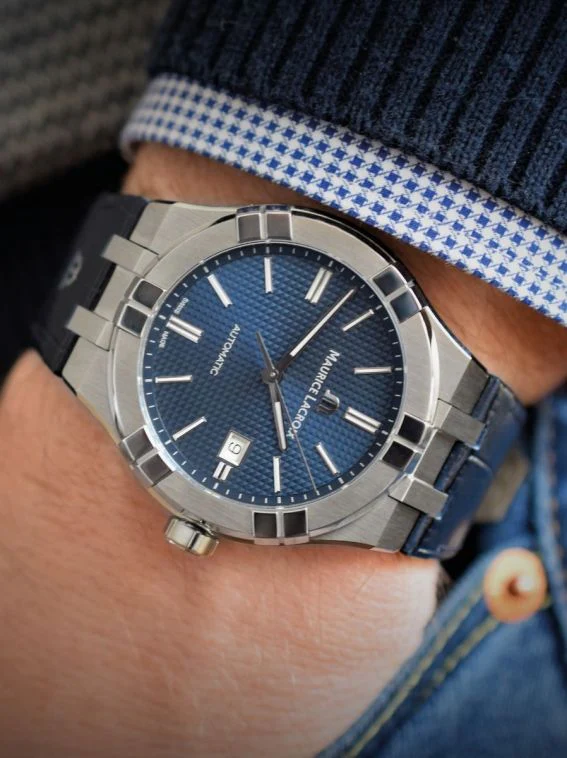 Maurice Lacroix Watch Aikon Automatic - Image 2