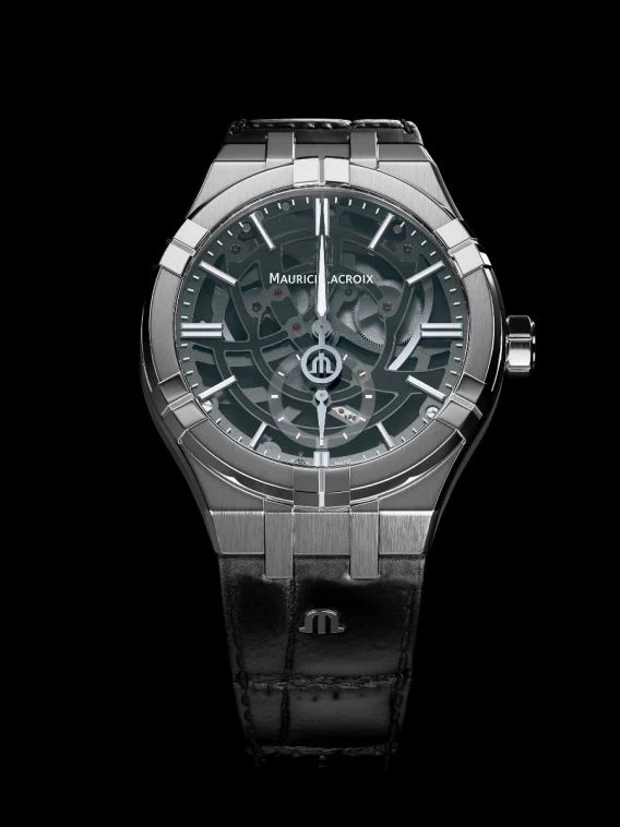 Maurice Lacroix Watch Aikon Mercury Bracelet - Image 2