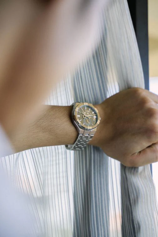 Maurice Lacroix Watch Aikon Mercury Bracelet - Image 3