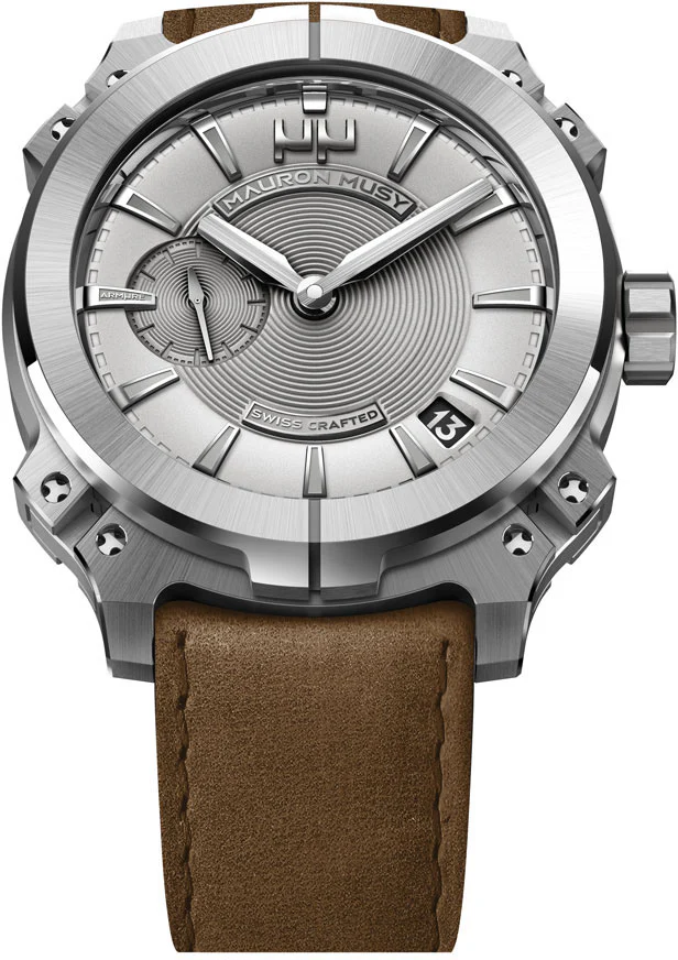 Mauron Musy MU03 Armor Watch