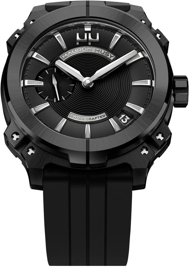 Mauron Musy MU03 Armor Watch
