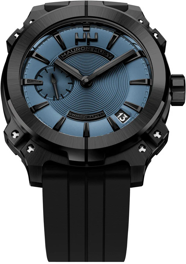 Mauron Musy MU03 Armor Watch