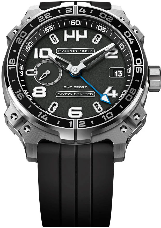 Mauron Musy MU04 GMT Sport Watch
