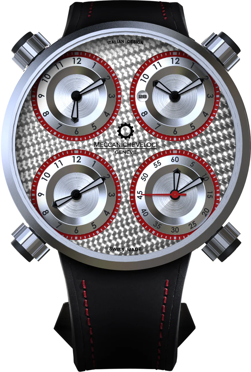 Meccaniche Veloci Quattrovalvole TexRosso