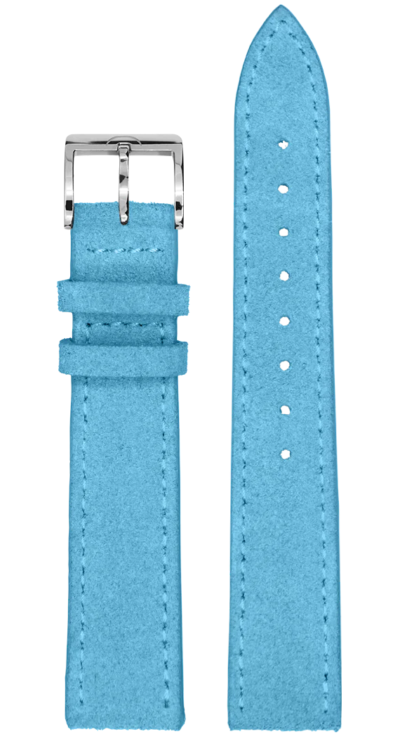MeisterSinger Neo Special Light Red Sky Blue Strap - Image 2